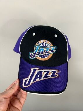 Vintage Utah Jazz NBA Hat